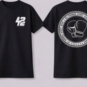 Polera 12Rounds DRY-FIT Negro