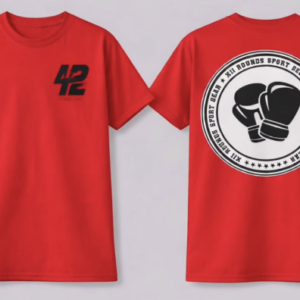 Polera 12Rounds DRY-FIT Rojo