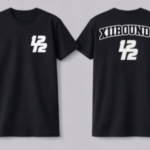 Polera 12Rounds DRY-FIT Negro XIIROUNDS