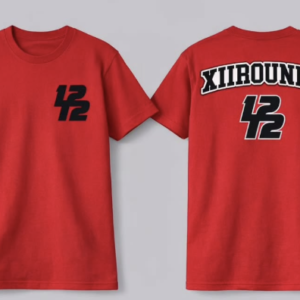 Polera 12Rounds DRY-FIT Rojo XIIROUNDS