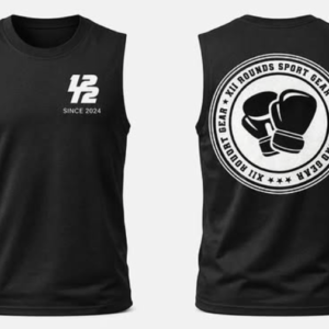 Polera Sin Mangas 12Rounds DRY-FIT Negro Variante 1